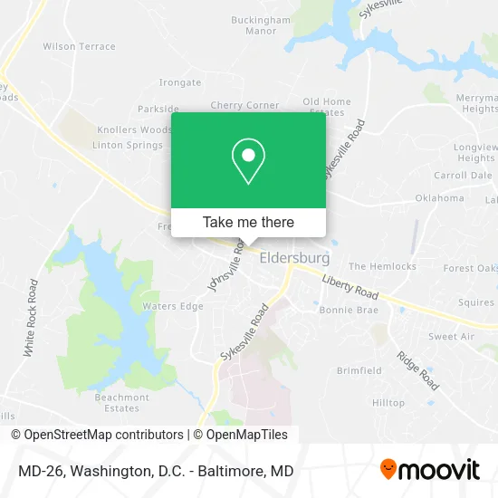 MD-26 map
