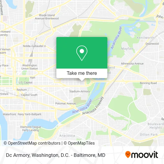 Dc Armory map