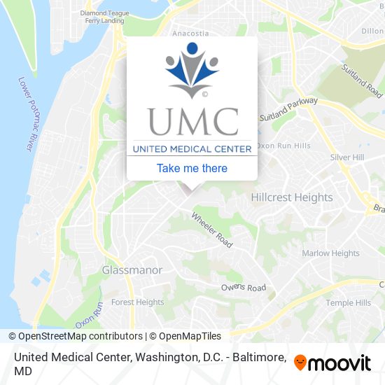 United Medical Center map