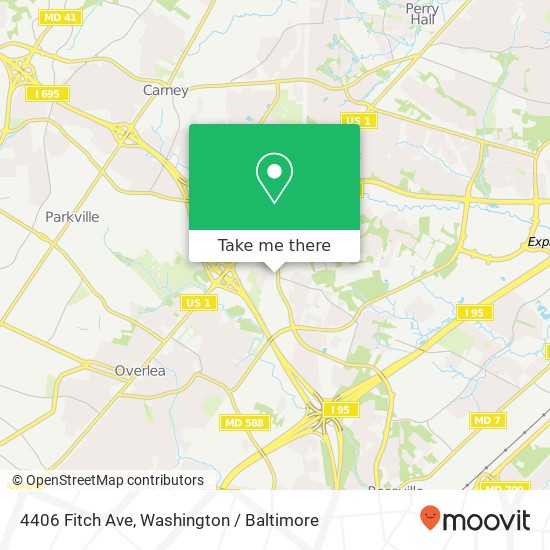 4406 Fitch Ave, Nottingham, MD 21236 map