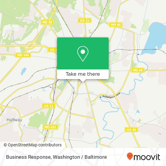 Mapa de Business Response, 120 Bester St