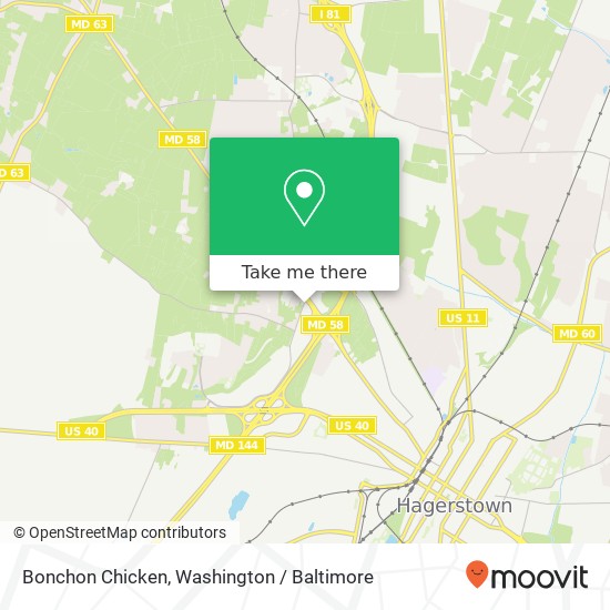 Bonchon Chicken, 18089 Garland Groh Blvd map