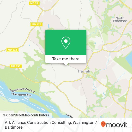 Mapa de Ark Alliance Construction Consulting