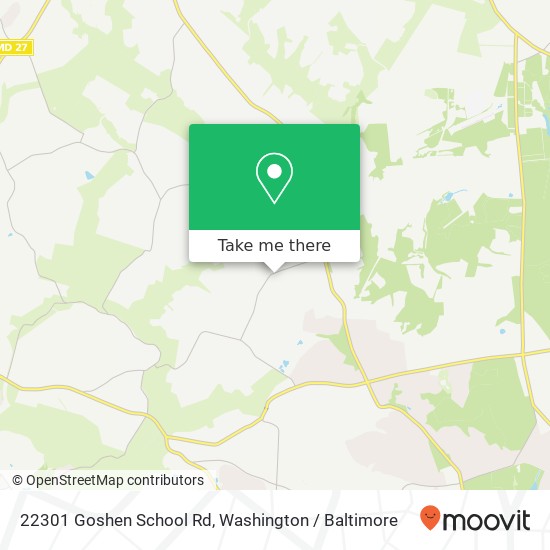 22301 Goshen School Rd, Gaithersburg, MD 20882 map