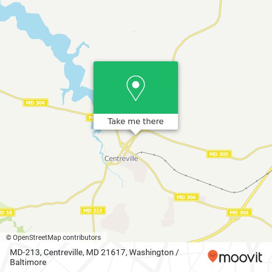 MD-213, Centreville, MD 21617 map