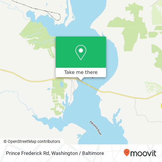 Prince Frederick Rd, Benedict, MD 20612 map