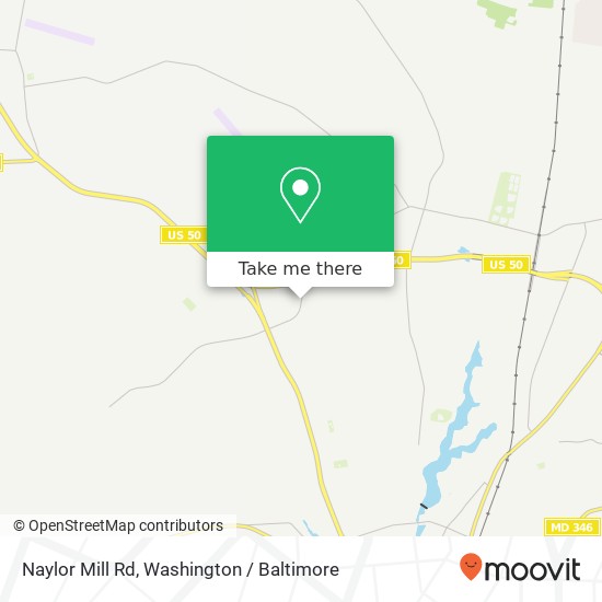 Naylor Mill Rd, Salisbury, MD 21801 map