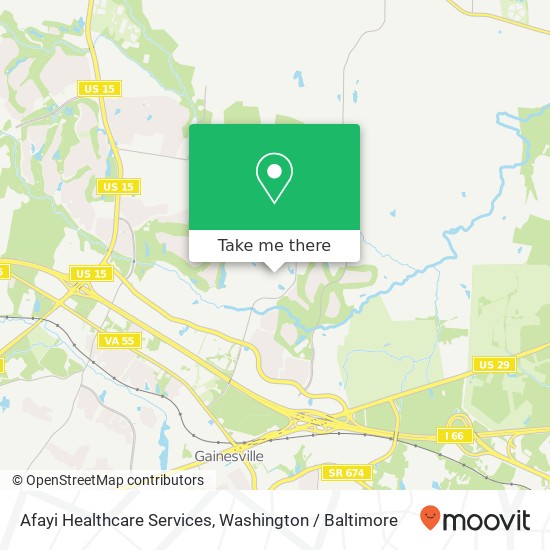 Afayi Healthcare Services, 6829 Rathbone Pl map