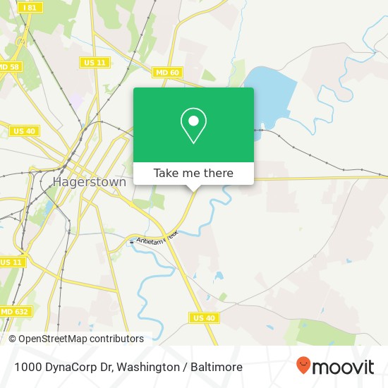 1000 DynaCorp Dr, Hagerstown, MD 21740 map