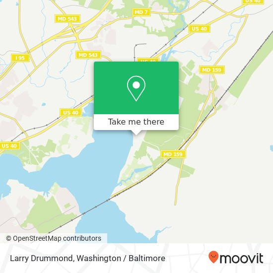 Larry Drummond, 1 Locust Rd Aberdeen, MD 21001 map