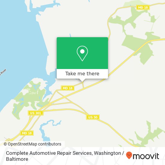 Complete Automotive Repair Services, 4-H Park Rd map