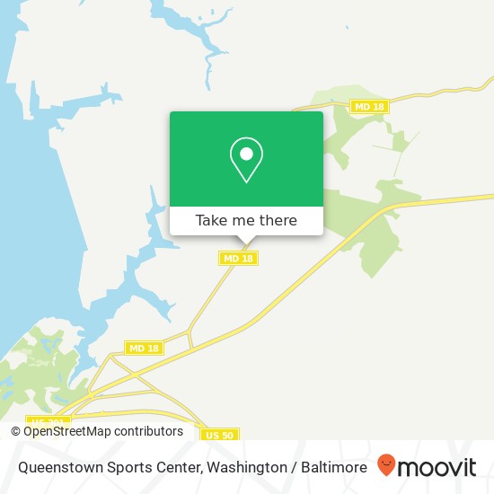 Mapa de Queenstown Sports Center, 620 4H Park Rd
