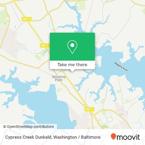 Cypress Creek Dunkeld, Severna Park, MD 21146 map