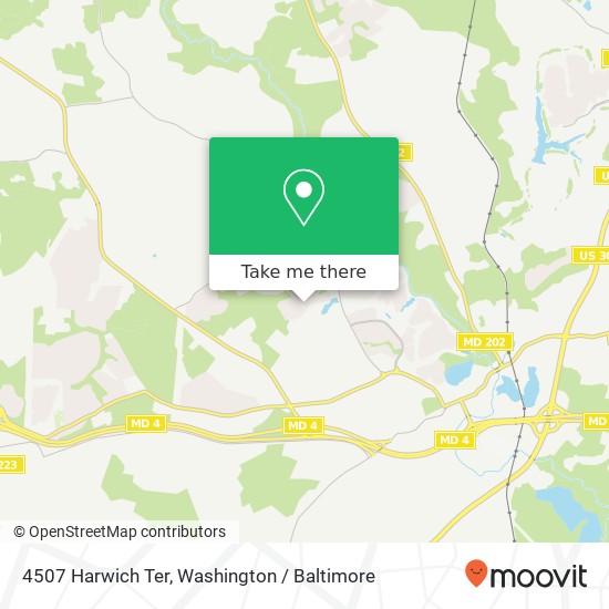 4507 Harwich Ter, Upper Marlboro, MD 20772 map