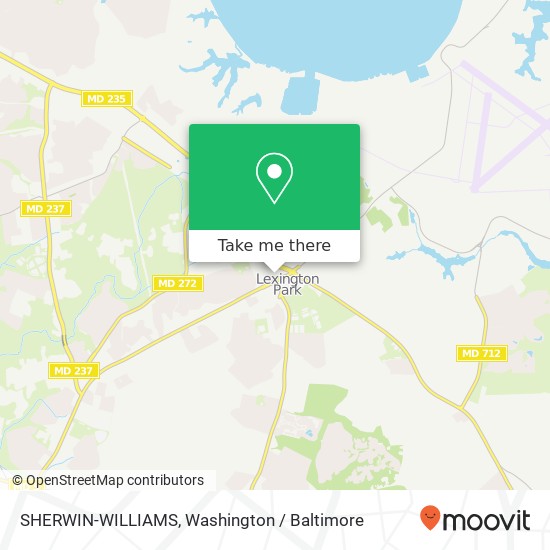 SHERWIN-WILLIAMS, 21795 N Shangri la Dr map