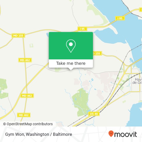 Gym Won, 215 Prescott Ct map