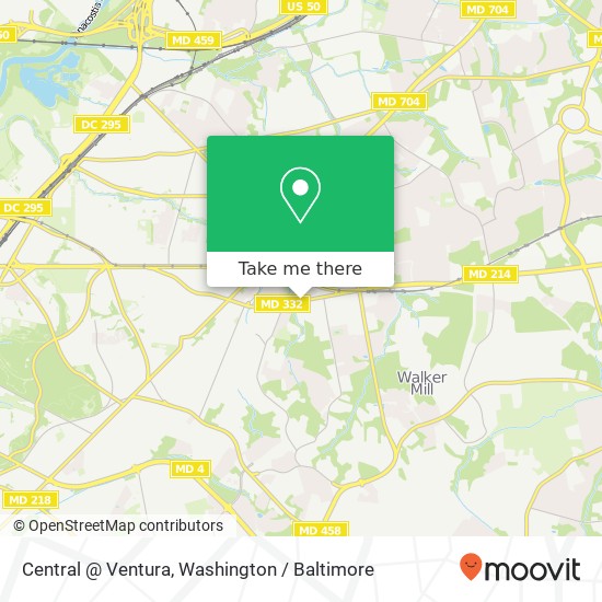 Central @ Ventura, Capitol Heights, MD 20743 map
