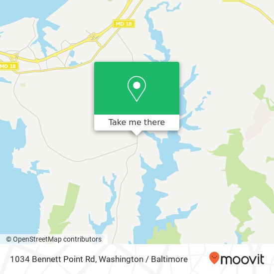 1034 Bennett Point Rd, Queenstown, MD 21658 map