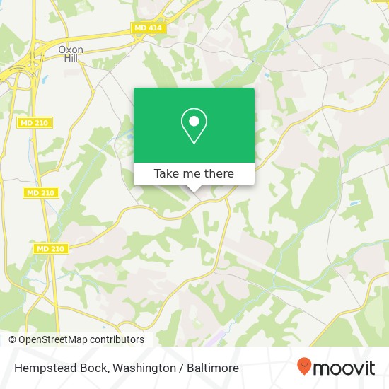 Hempstead Bock, Fort Washington, MD 20744 map