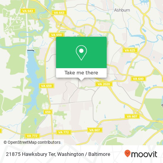 21875 Hawksbury Ter, Ashburn, VA 20148 map
