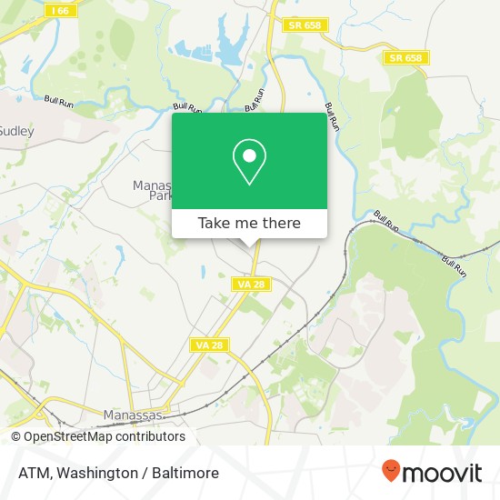 Mapa de ATM, 8328 Shoppers Sq