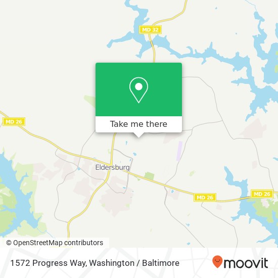 1572 Progress Way, Sykesville, MD 21784 map