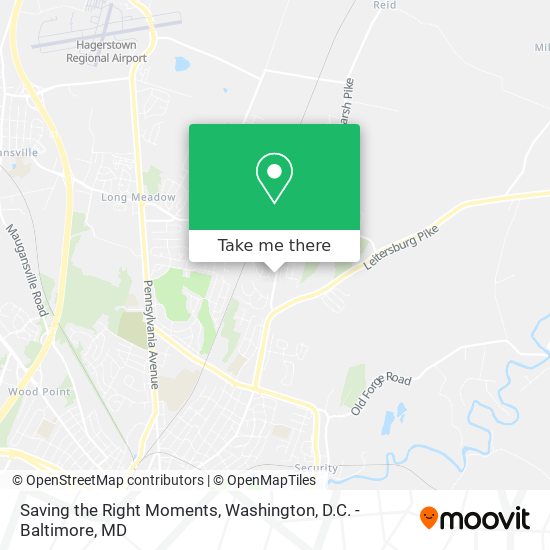 Saving the Right Moments map