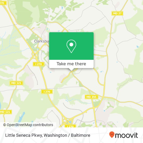 Little Seneca Pkwy, Clarksburg, MD 20871 map