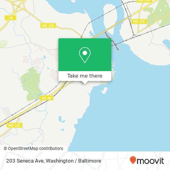 203 Seneca Ave, Havre de Grace, MD 21078 map