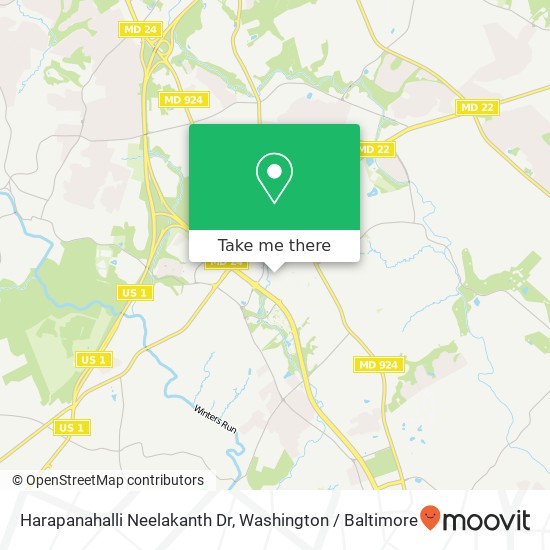 Harapanahalli Neelakanth Dr, 602 S Atwood Rd map