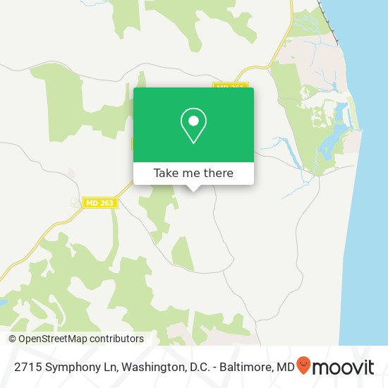 2715 Symphony Ln, Huntingtown, MD 20639 map