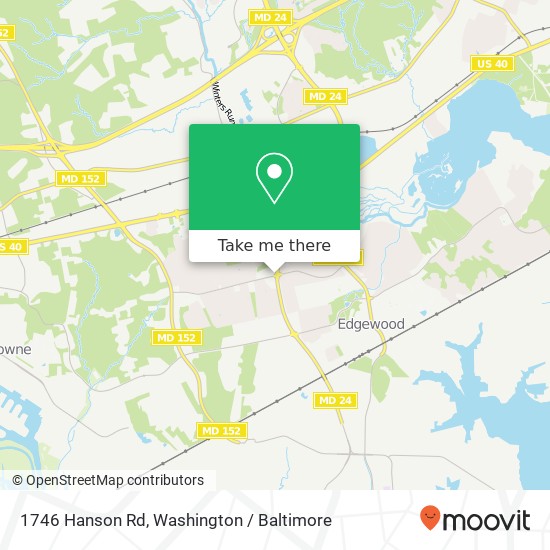 1746 Hanson Rd, Edgewood, MD 21040 map