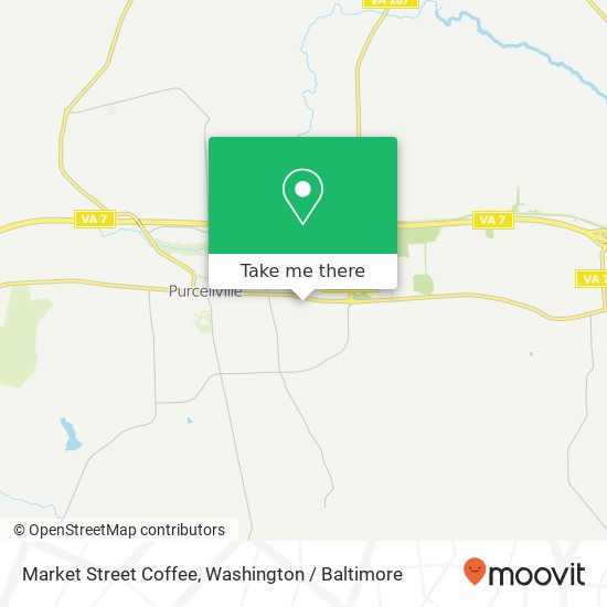 Mapa de Market Street Coffee, 1020 E Main St
