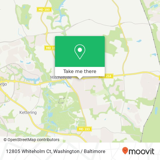 12805 Whiteholm Ct, Upper Marlboro, MD 20774 map