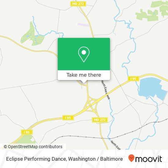 Eclipse Performing Dance, 3135 Biggs Hwy map