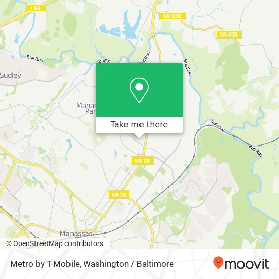 Metro by T-Mobile, 8290 Shoppers Sq map
