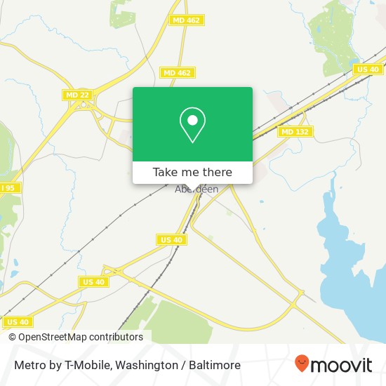 Metro by T-Mobile, 20 S Philadelphia Blvd map