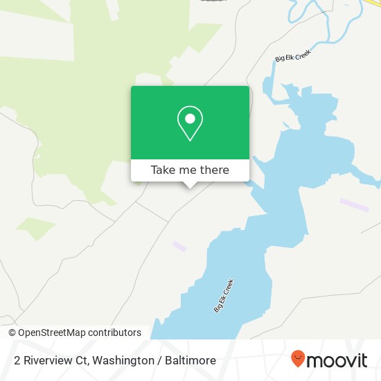 Mapa de 2 Riverview Ct, Elkton, MD 21921