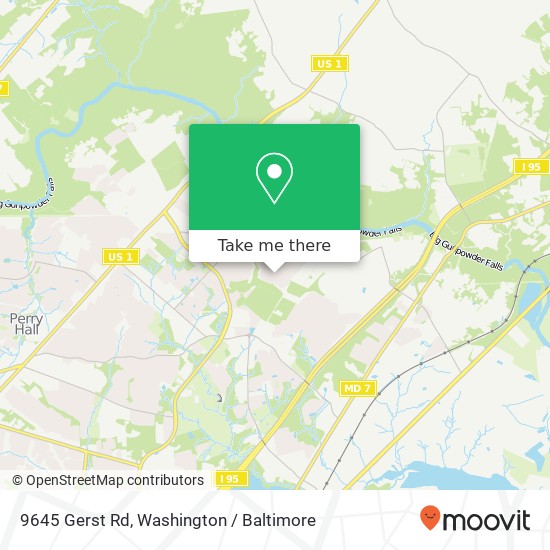 9645 Gerst Rd, Perry Hall, MD 21128 map