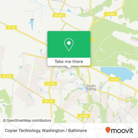 Mapa de Copier Technology, 24935 Earlsford Dr