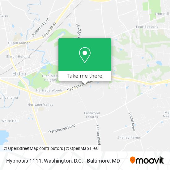 Hypnosis 1111 map