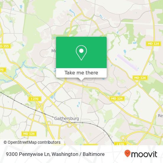 9300 Pennywise Ln, Gaithersburg, MD 20877 map