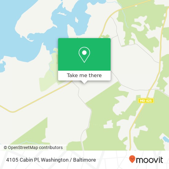 4105 Cabin Pl, Indian Head, MD 20640 map