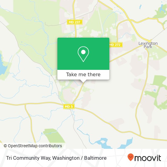 Tri Community Way, Lexington Park, MD 20653 map