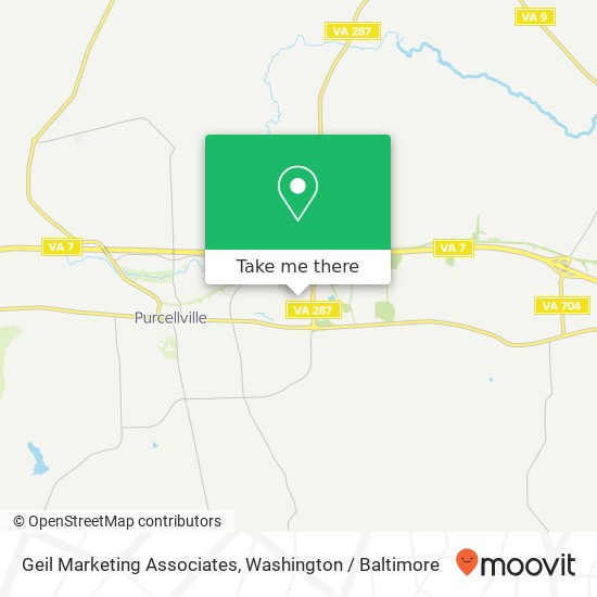 Geil Marketing Associates, 37822 Remington Dr map