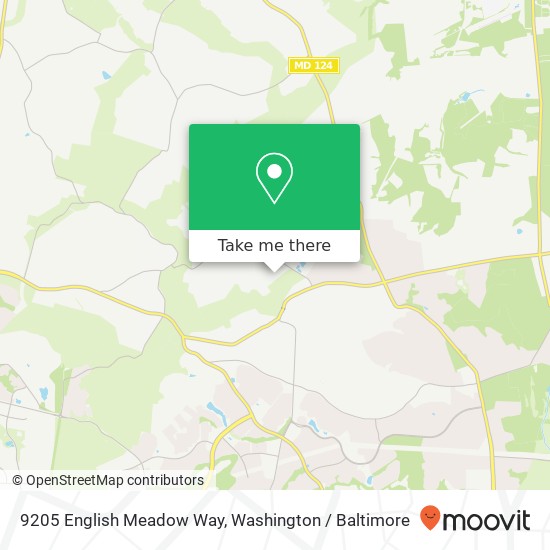 9205 English Meadow Way, Gaithersburg, MD 20882 map