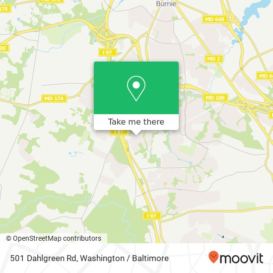 501 Dahlgreen Rd, Glen Burnie, MD 21061 map