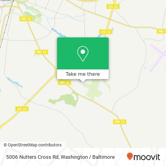 5006 Nutters Cross Rd, Salisbury, MD 21804 map