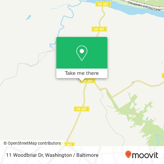 11 Woodbriar Dr, Lovettsville, VA 20180 map