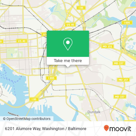 6201 Alumore Way, Baltimore, MD 21224 map